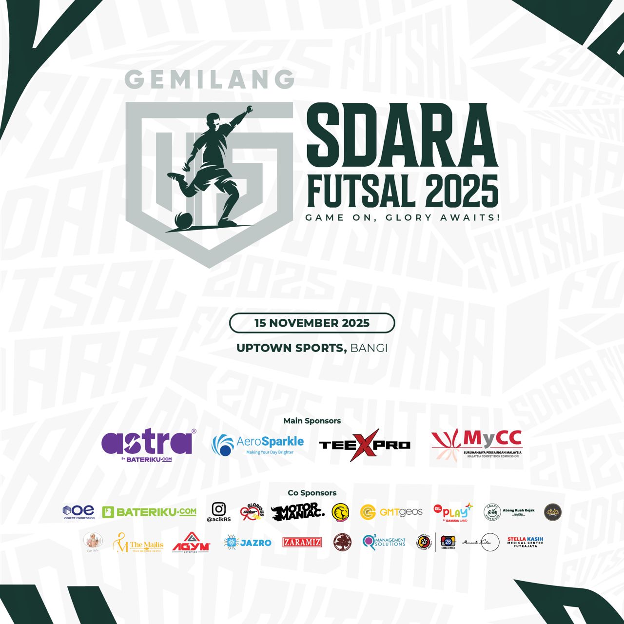 SDARA FUTSAL 2025