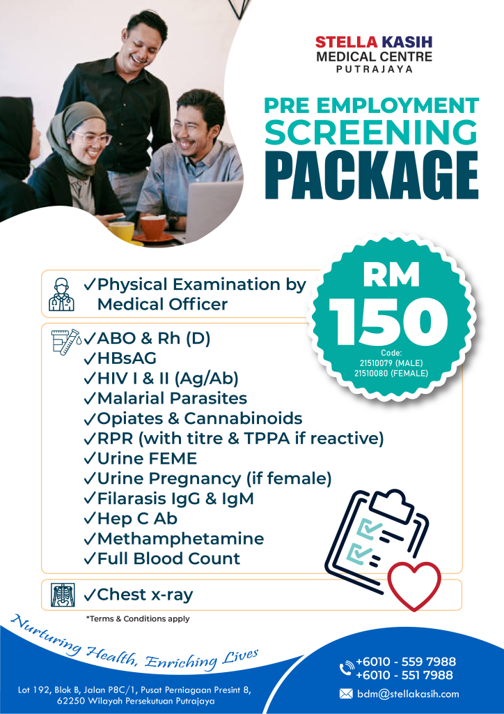 Pre Employment Screening Package