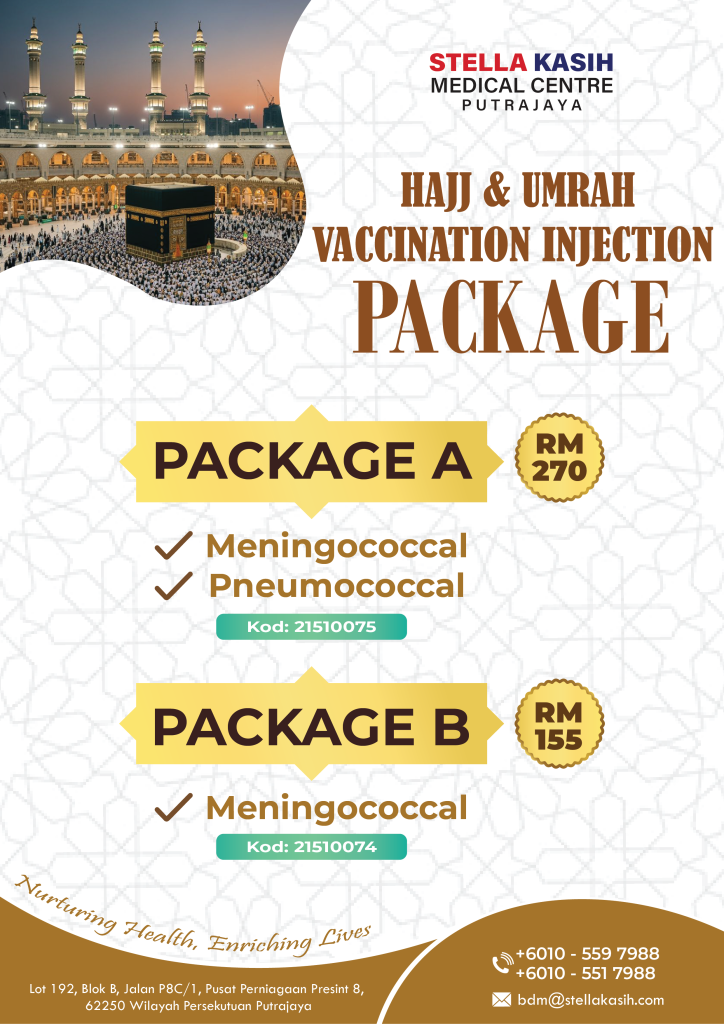 Umrah Vaccination & Injection Package