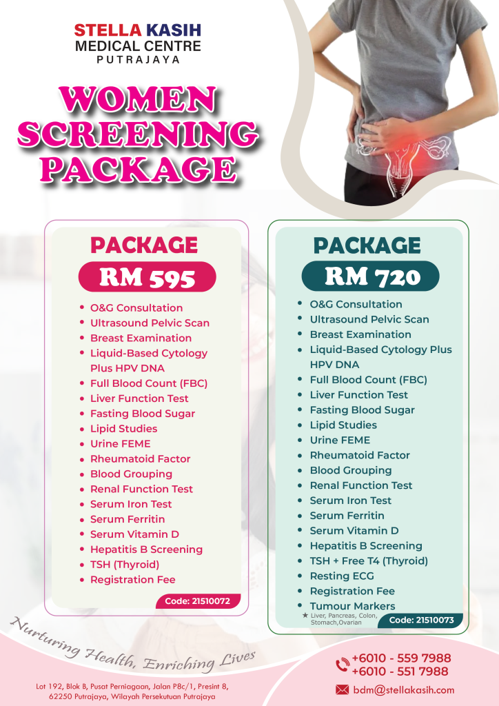 Women Screening Package